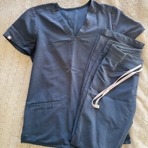 Figs scrub set - XXS Dark Harbor